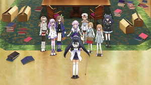 Choujigen Game Neptune: The Animation